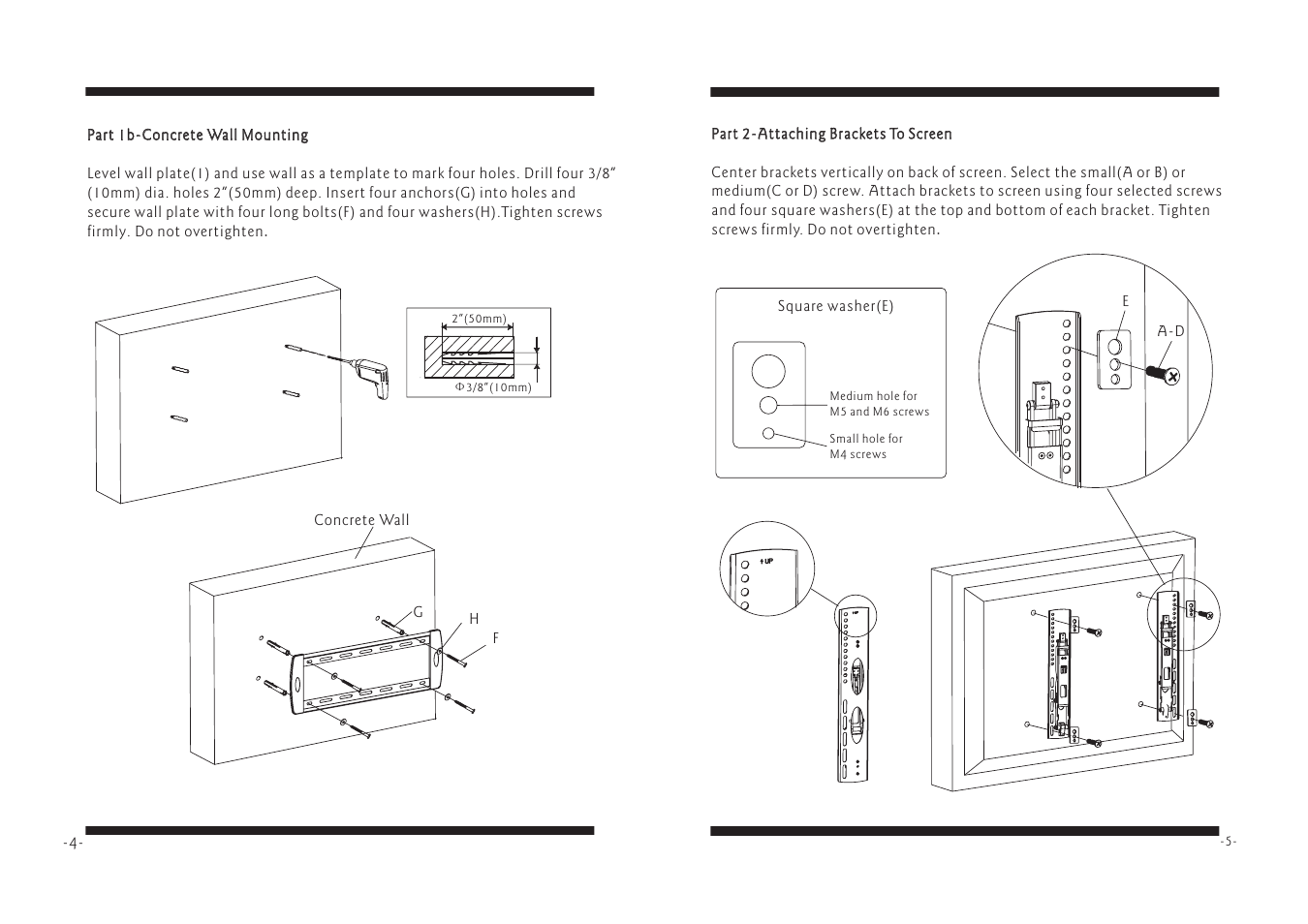 PYLE Audio PSWLE58 User Manual | Page 4 / 4