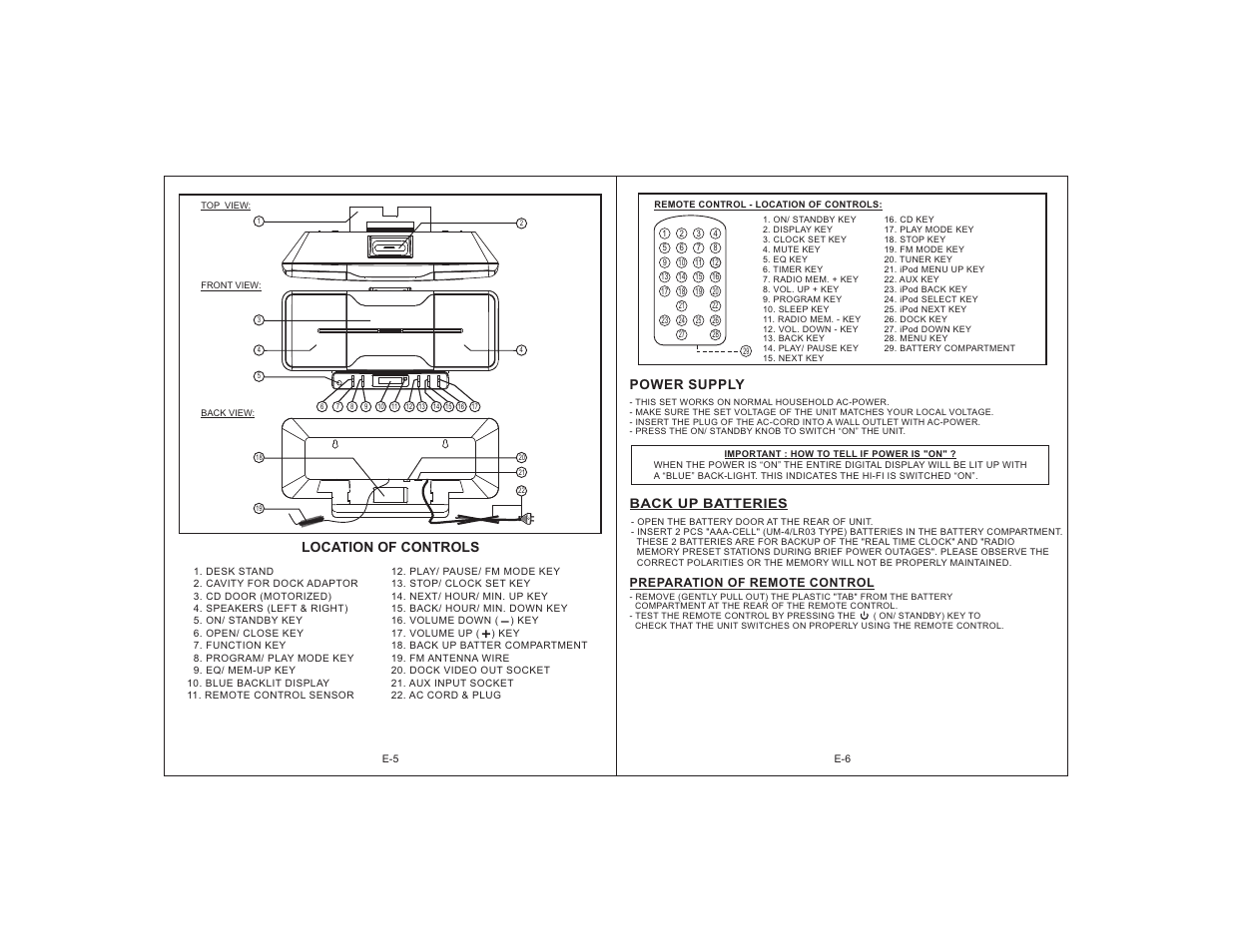 PYLE Audio PICD65I User Manual | Page 3 / 9