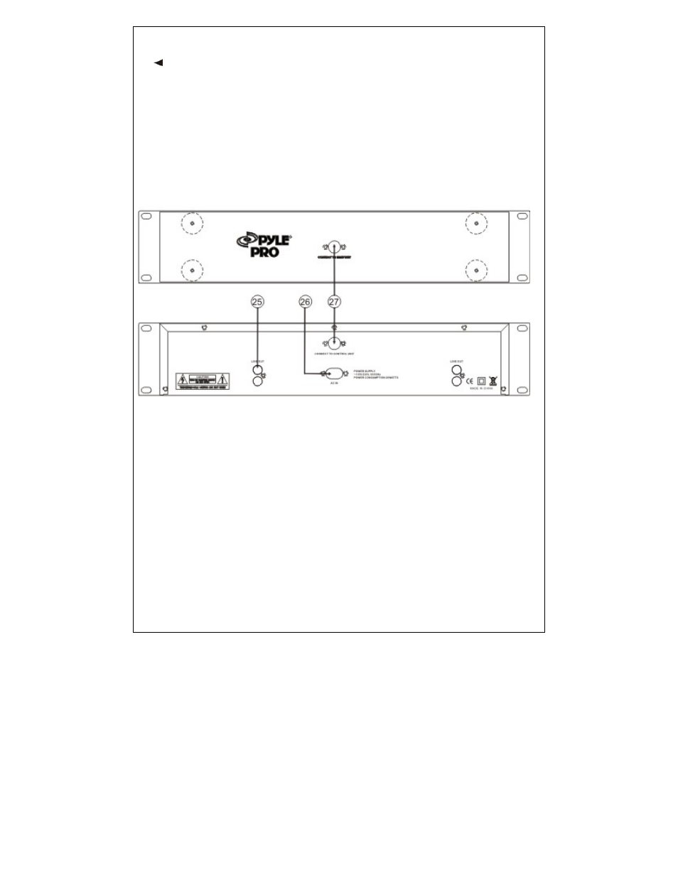 Connection | PYLE Audio PDCD510MU User Manual | Page 4 / 6