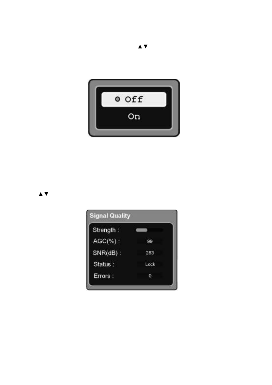 Menu operation | PYLE Audio PLTVATSC1 User Manual | Page 15 / 36