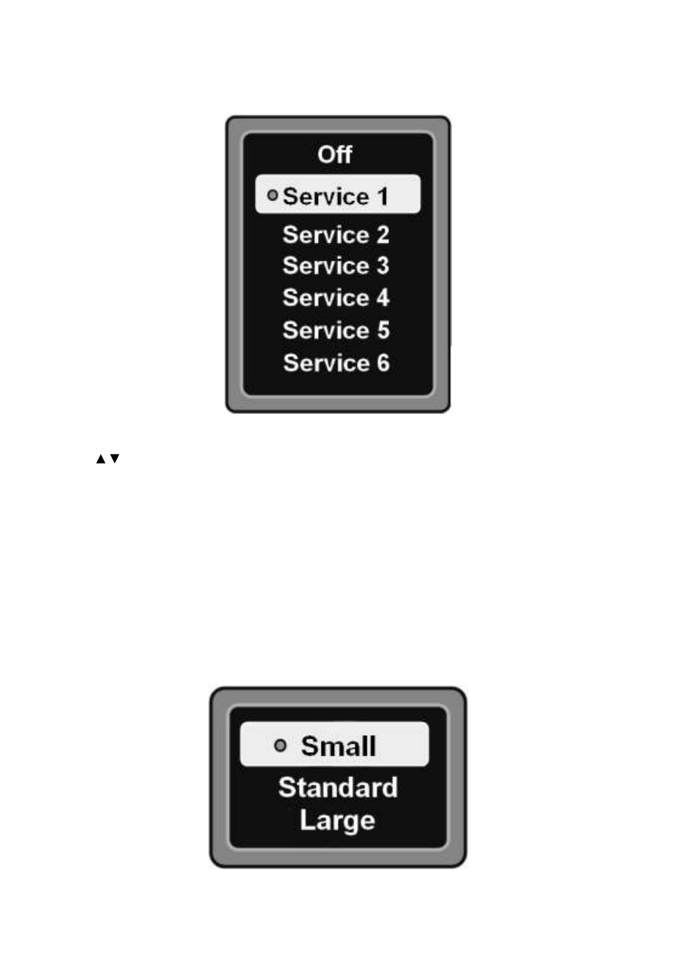 Menu operation | PYLE Audio PLTVATSC1 User Manual | Page 18 / 36