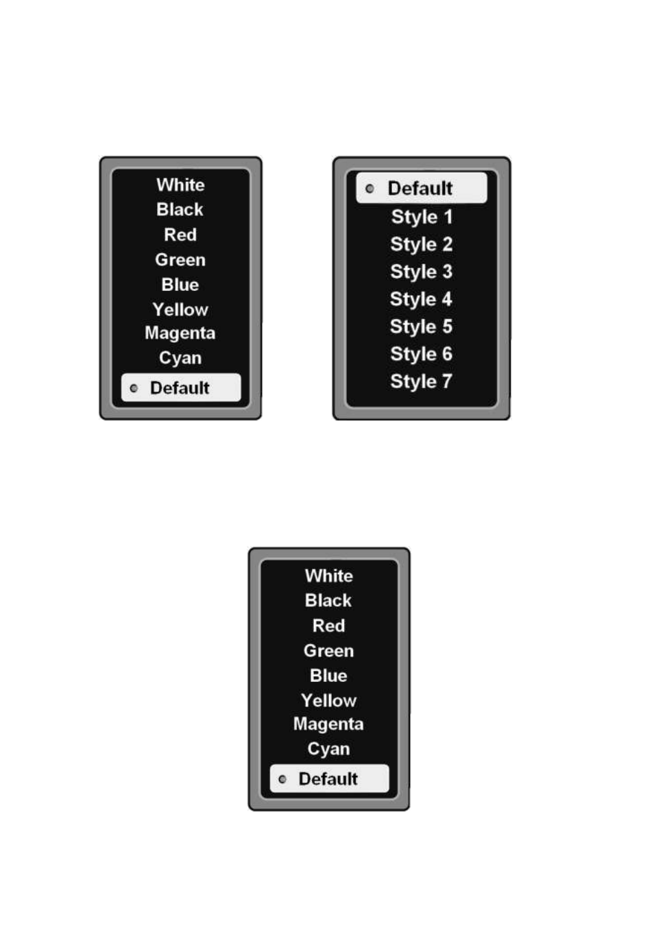 Menu operation | PYLE Audio PLTVATSC1 User Manual | Page 19 / 36