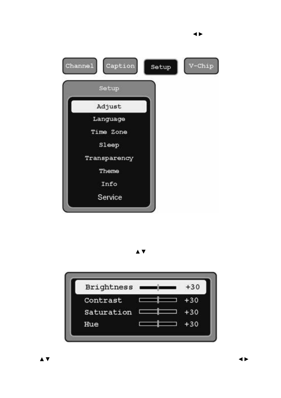 Menu operation | PYLE Audio PLTVATSC1 User Manual | Page 20 / 36