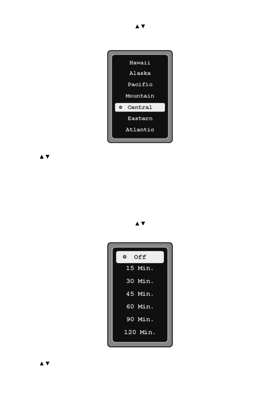 Menu operation | PYLE Audio PLTVATSC1 User Manual | Page 22 / 36