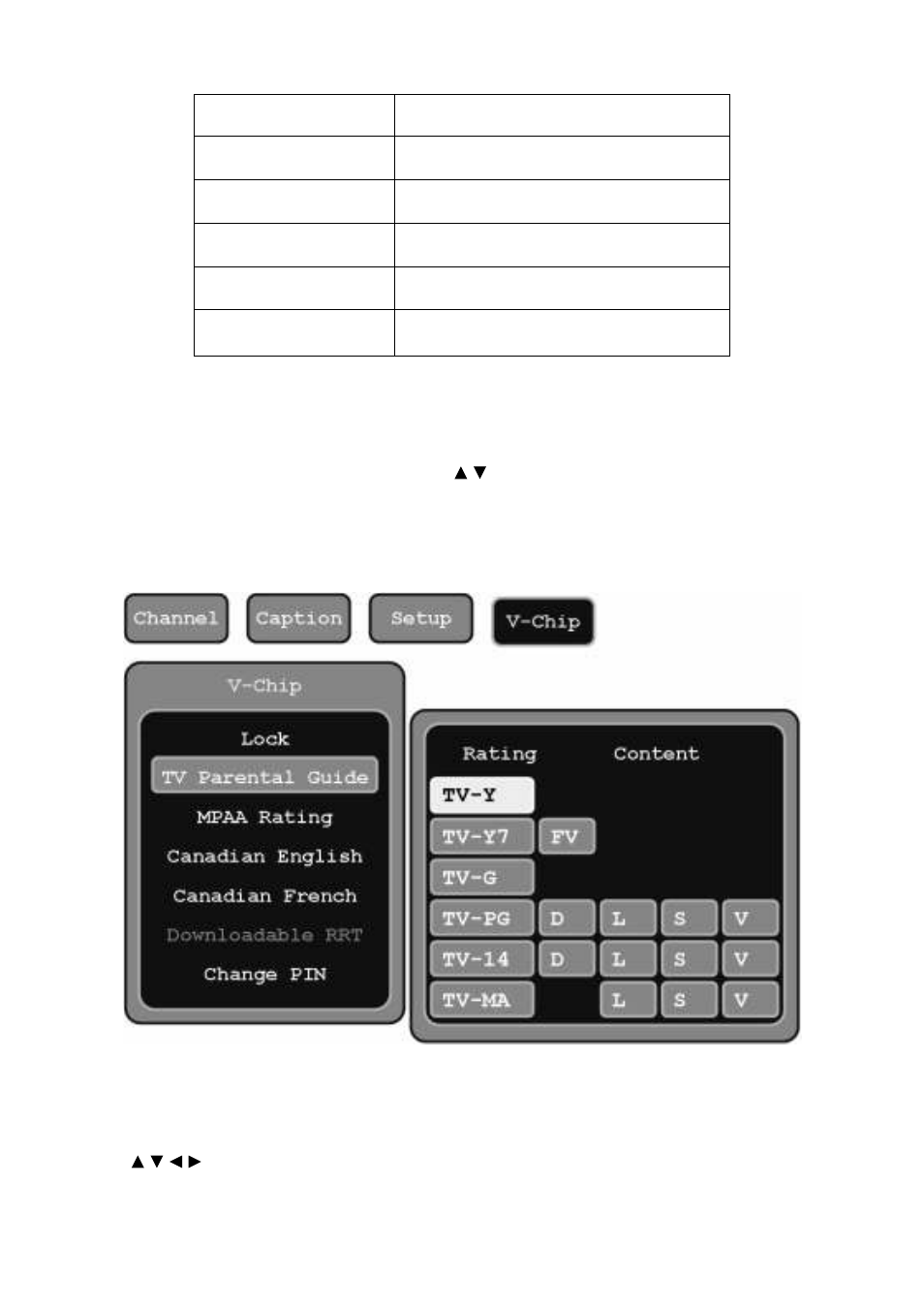 Menu operation | PYLE Audio PLTVATSC1 User Manual | Page 27 / 36