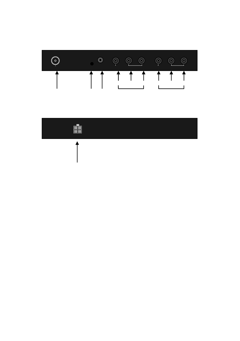 Front, Introduction b c 4 a b c rear, Layout of the main unit | PYLE Audio PLTVATSC1 User Manual | Page 5 / 36