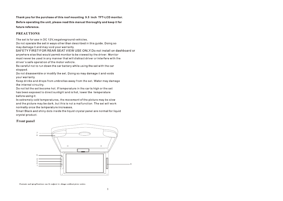 Т³гж 2 | PYLE Audio PLVWR950T User Manual | Page 2 / 4