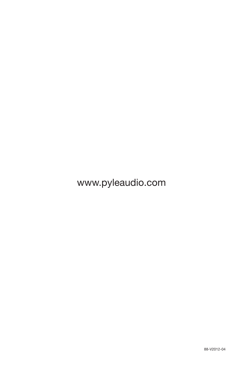 PYLE Audio PLDVD140 User Manual | Page 28 / 28