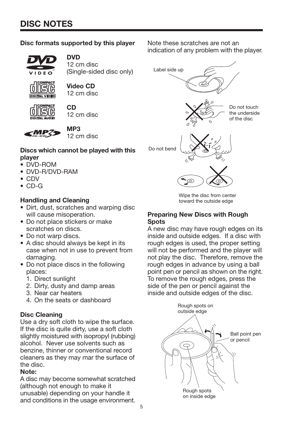 PYLE Audio PLDVD140 User Manual | Page 5 / 28