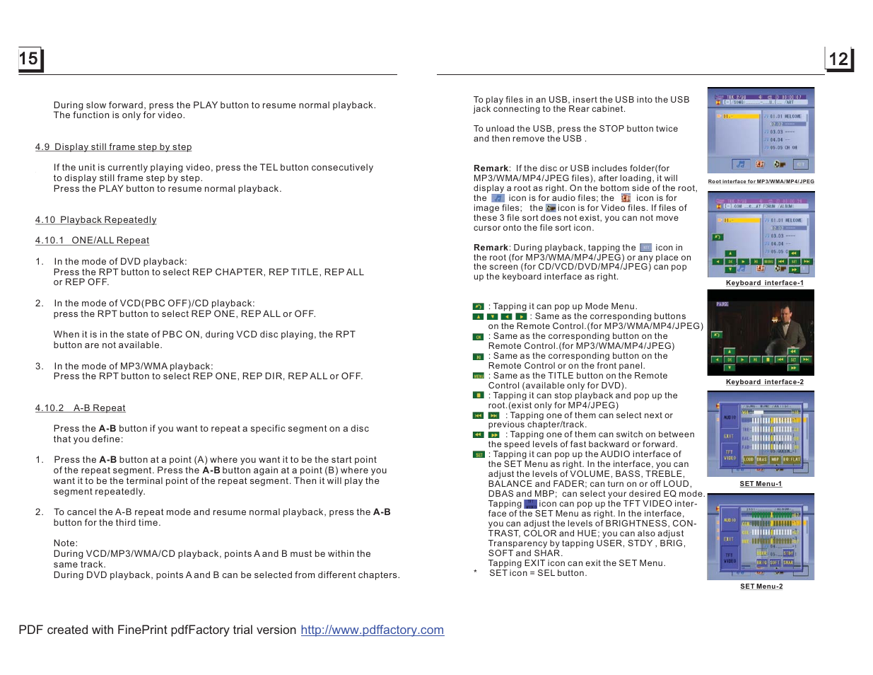 PYLE Audio PLDN70U User Manual | Page 13 / 14
