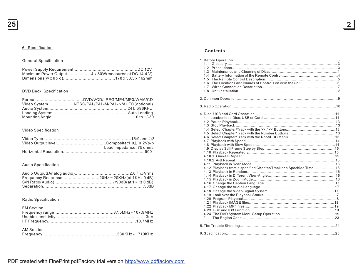 PYLE Audio PLDN70U User Manual | Page 3 / 14
