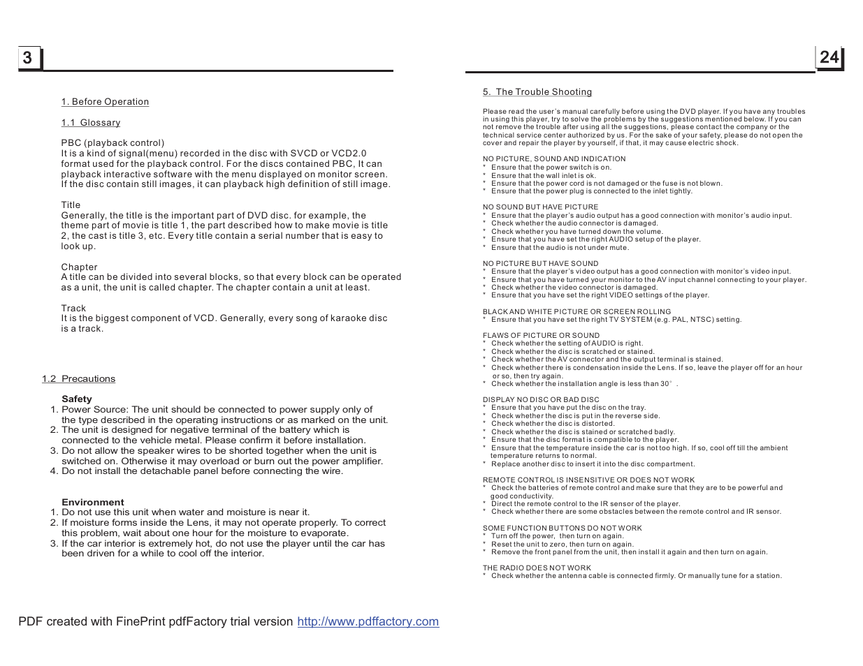 PYLE Audio PLDN70U User Manual | Page 4 / 14