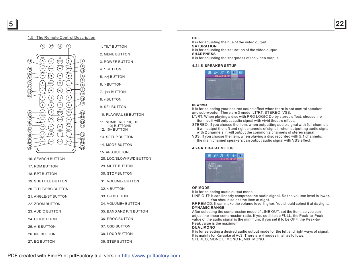 PYLE Audio PLDN70U User Manual | Page 6 / 14