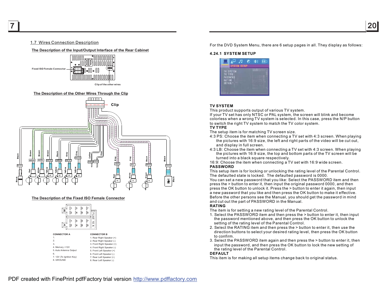 PYLE Audio PLDN70U User Manual | Page 8 / 14