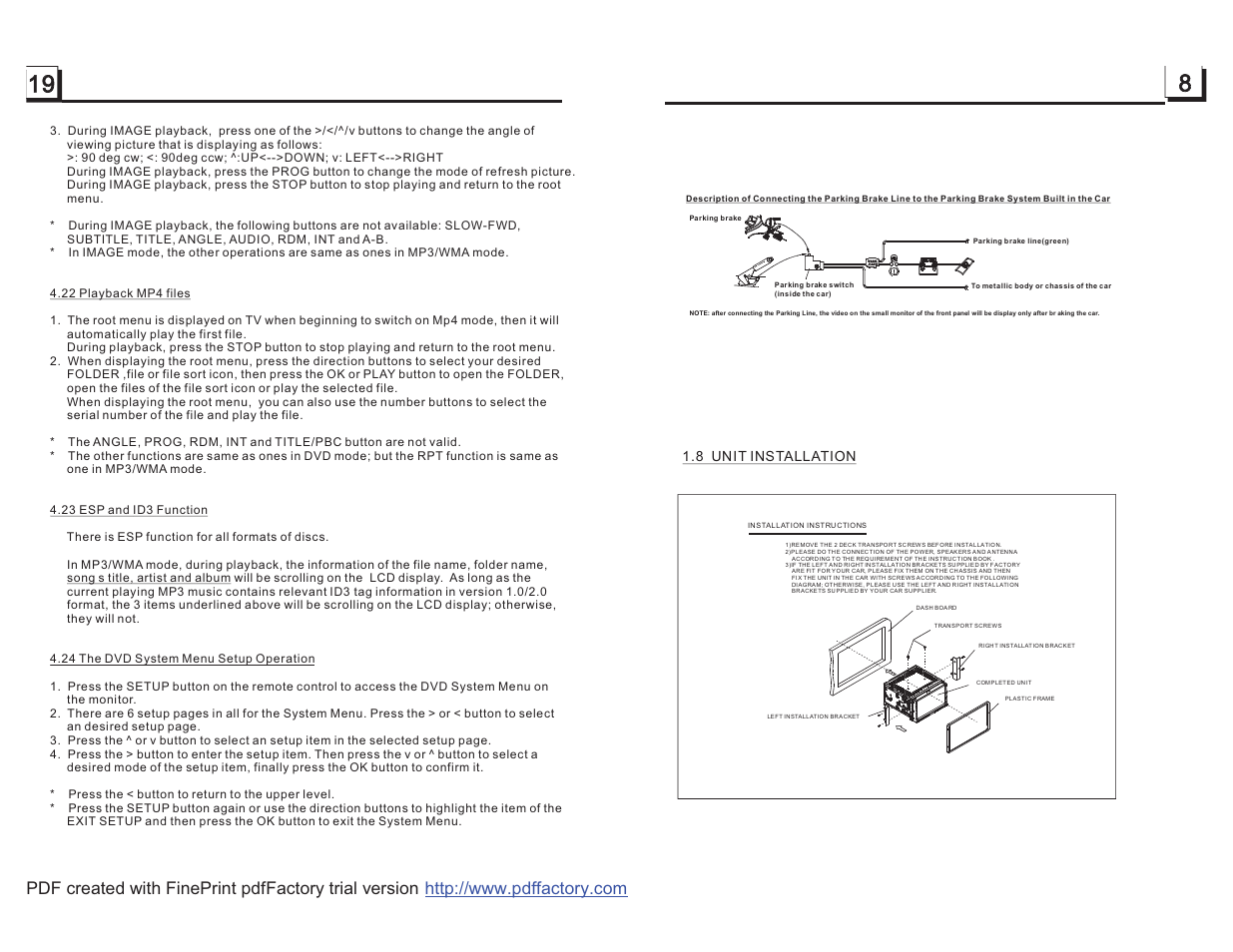 PYLE Audio PLDN70U User Manual | Page 9 / 14