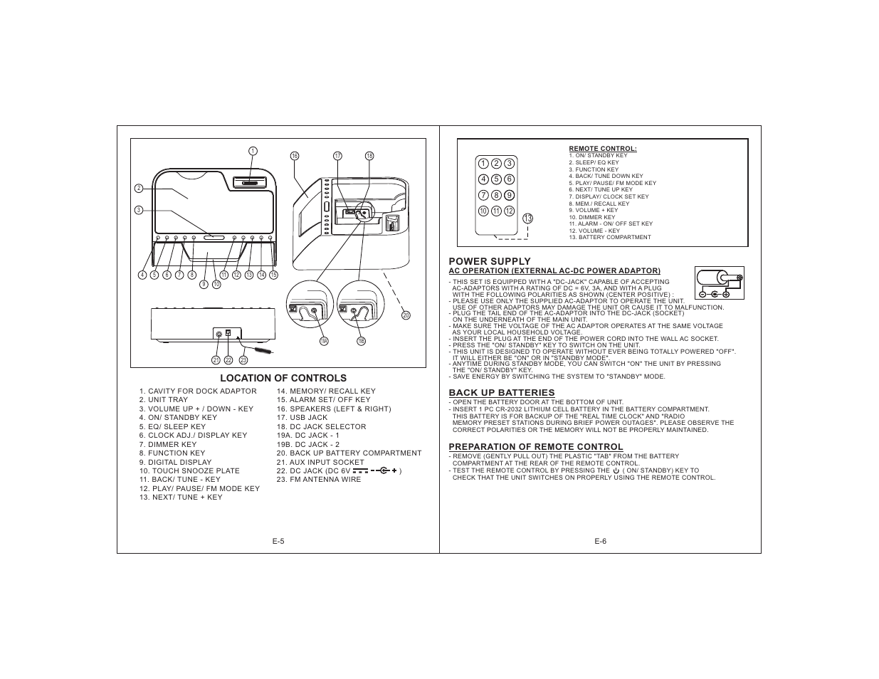 PYLE Audio PICDLD82I User Manual | Page 3 / 7