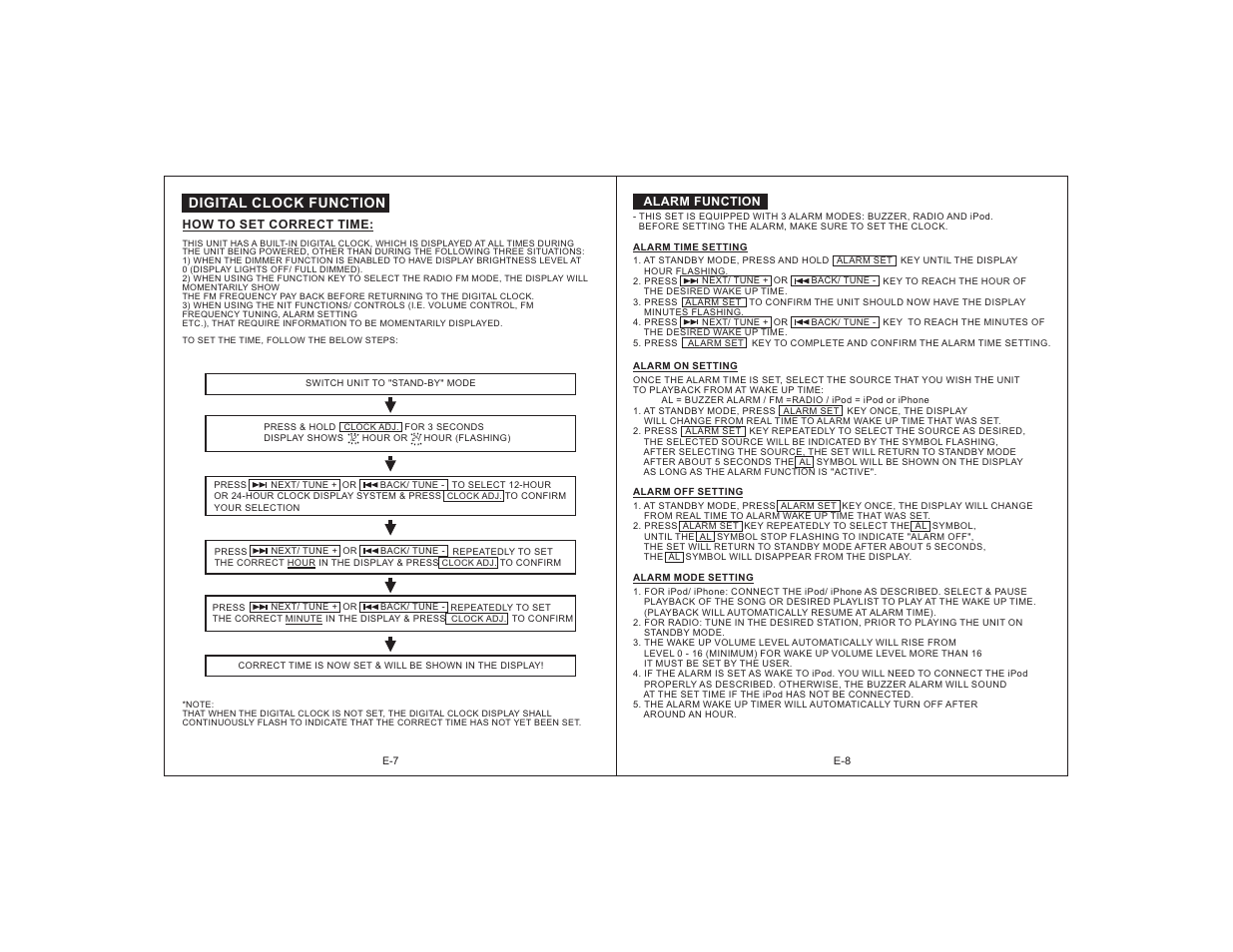 PYLE Audio PICDLD82I User Manual | Page 4 / 7