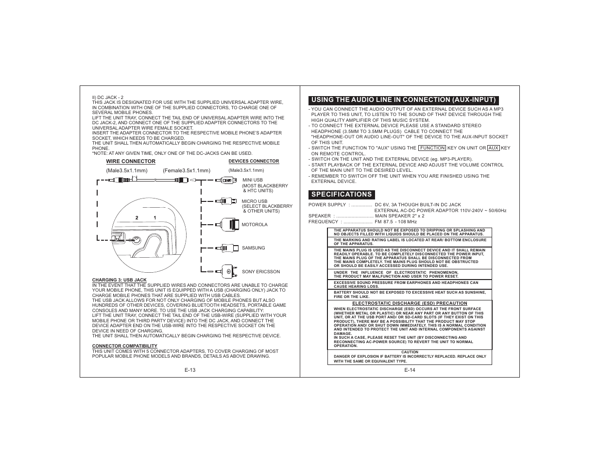 PYLE Audio PICDLD82I User Manual | Page 7 / 7