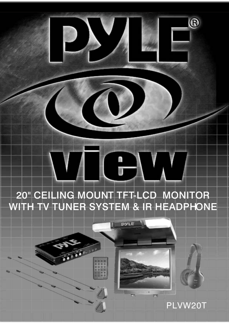 PYLE Audio PLVW20T User Manual | 17 pages