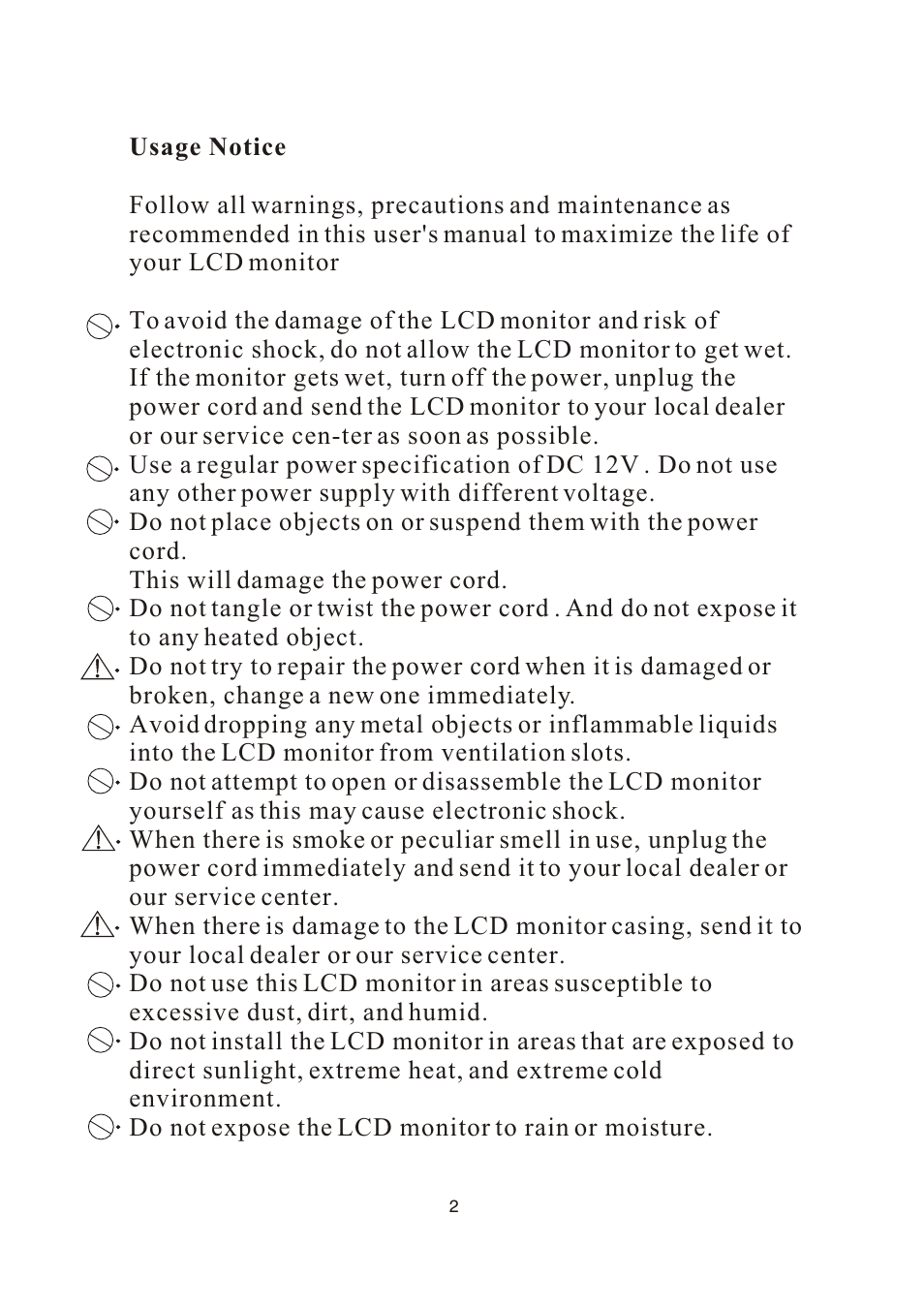 PYLE Audio PLVW20T User Manual | Page 3 / 17