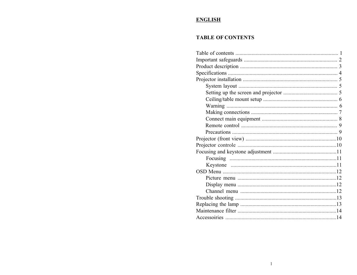 PYLE Audio PRJV66 User Manual | Page 2 / 9