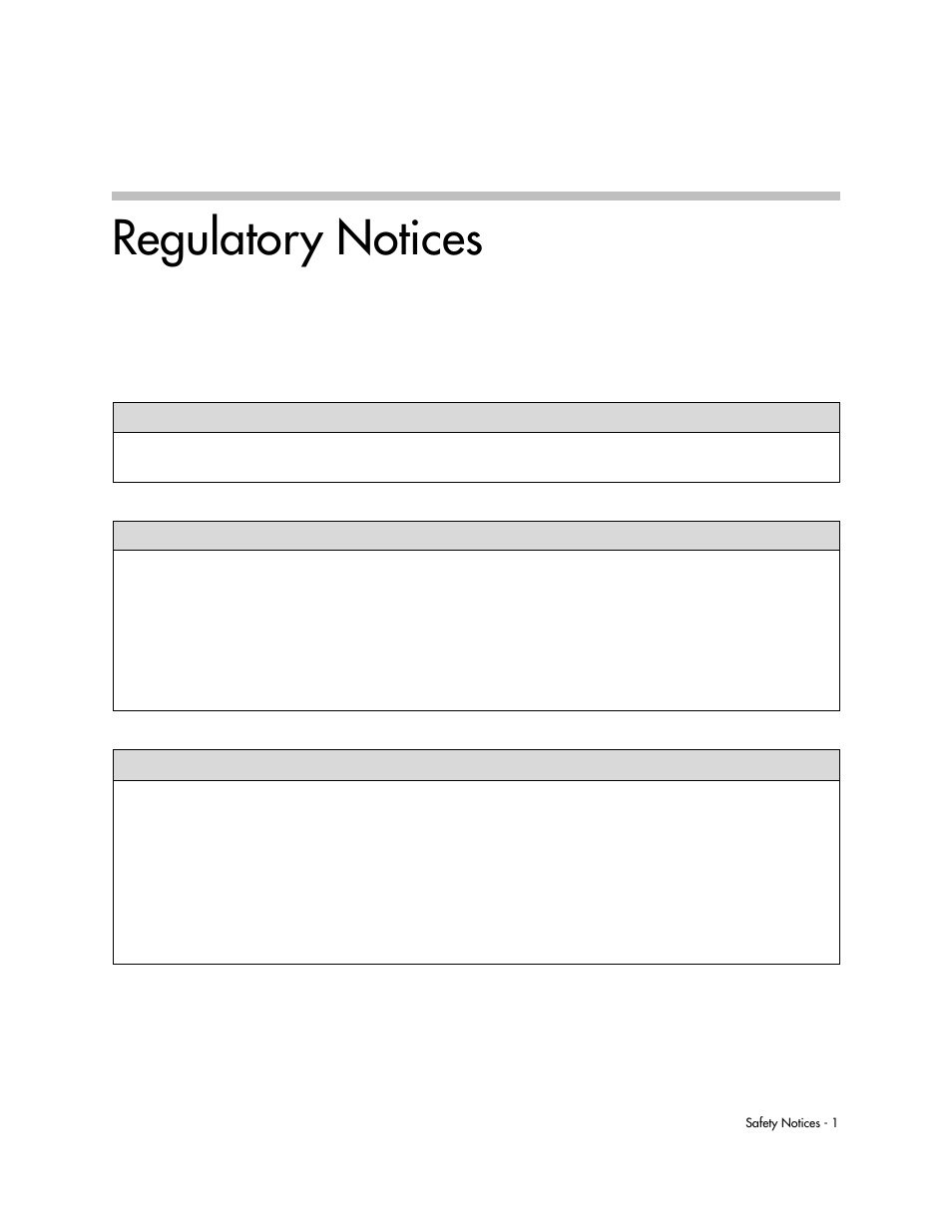 Regulatory notices | PYLE Audio SOUNDPOINT IP 670 User Manual | Page 113 / 126