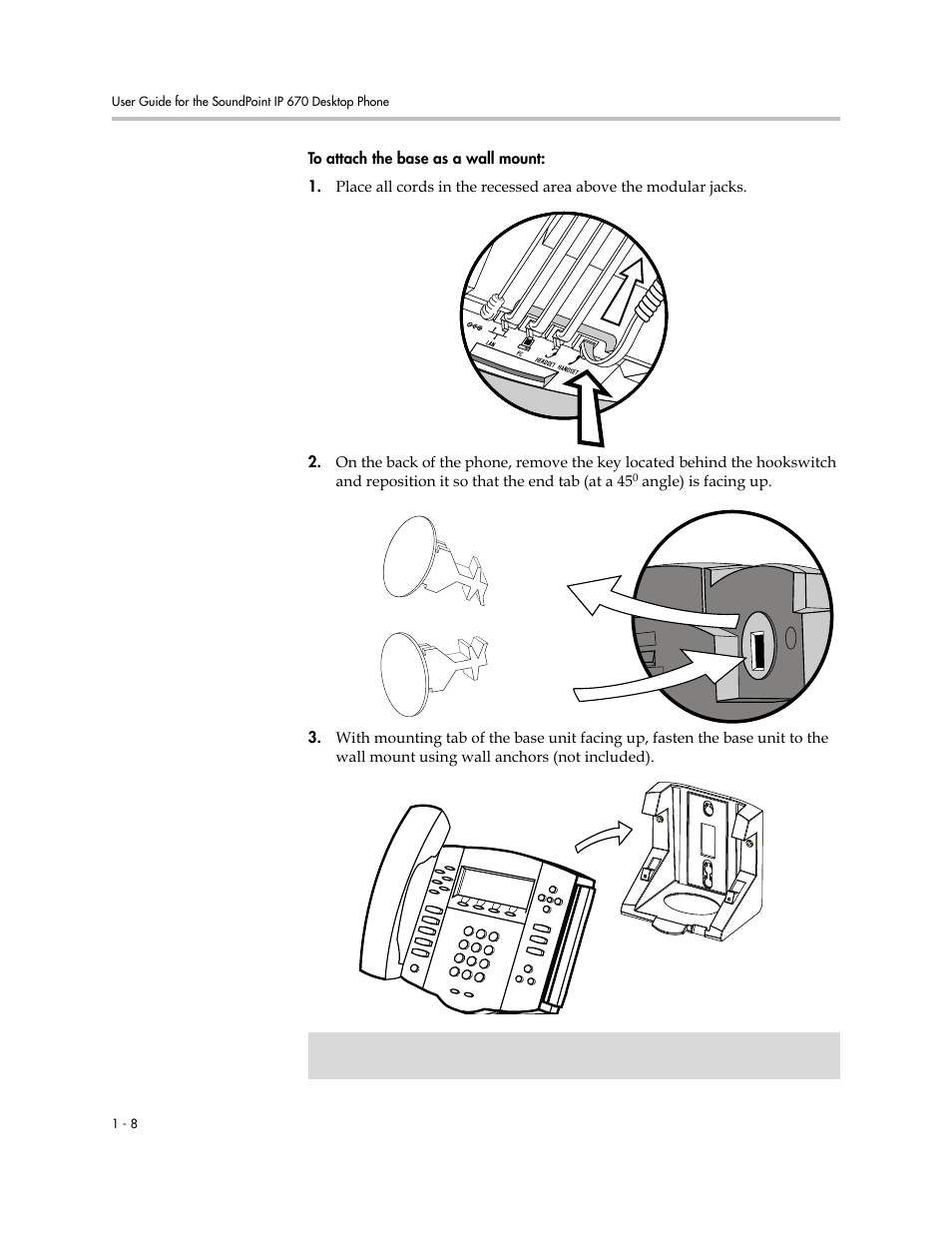 PYLE Audio SOUNDPOINT IP 670 User Manual | Page 16 / 126