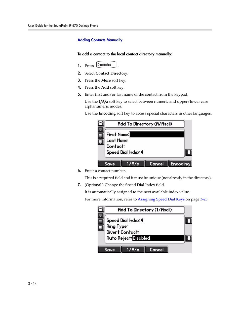 PYLE Audio SOUNDPOINT IP 670 User Manual | Page 38 / 126