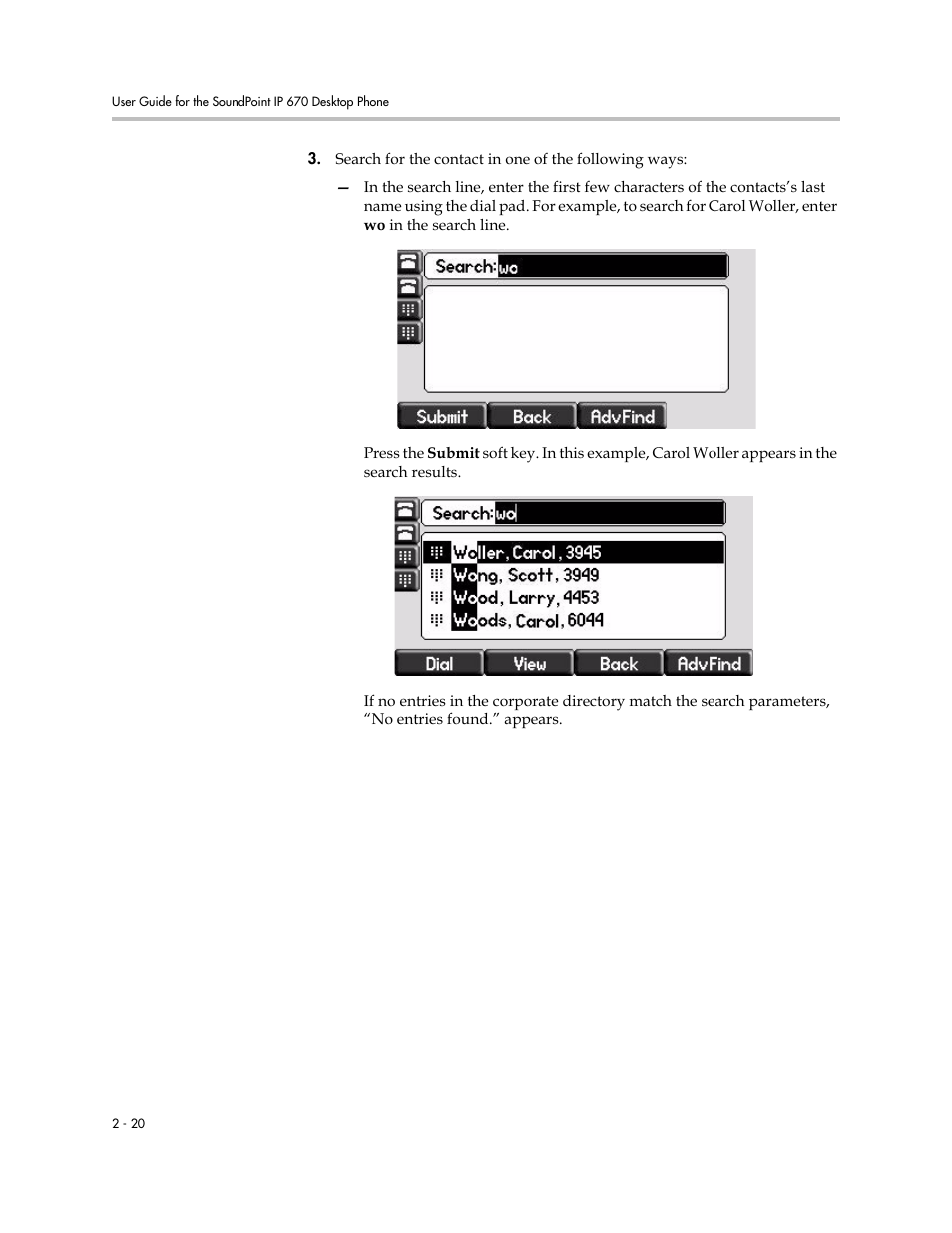 PYLE Audio SOUNDPOINT IP 670 User Manual | Page 44 / 126
