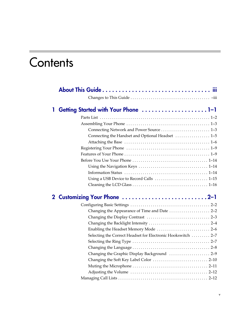 PYLE Audio SOUNDPOINT IP 670 User Manual | Page 5 / 126