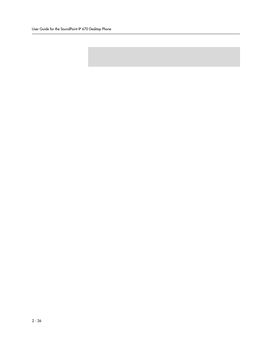 PYLE Audio SOUNDPOINT IP 670 User Manual | Page 50 / 126