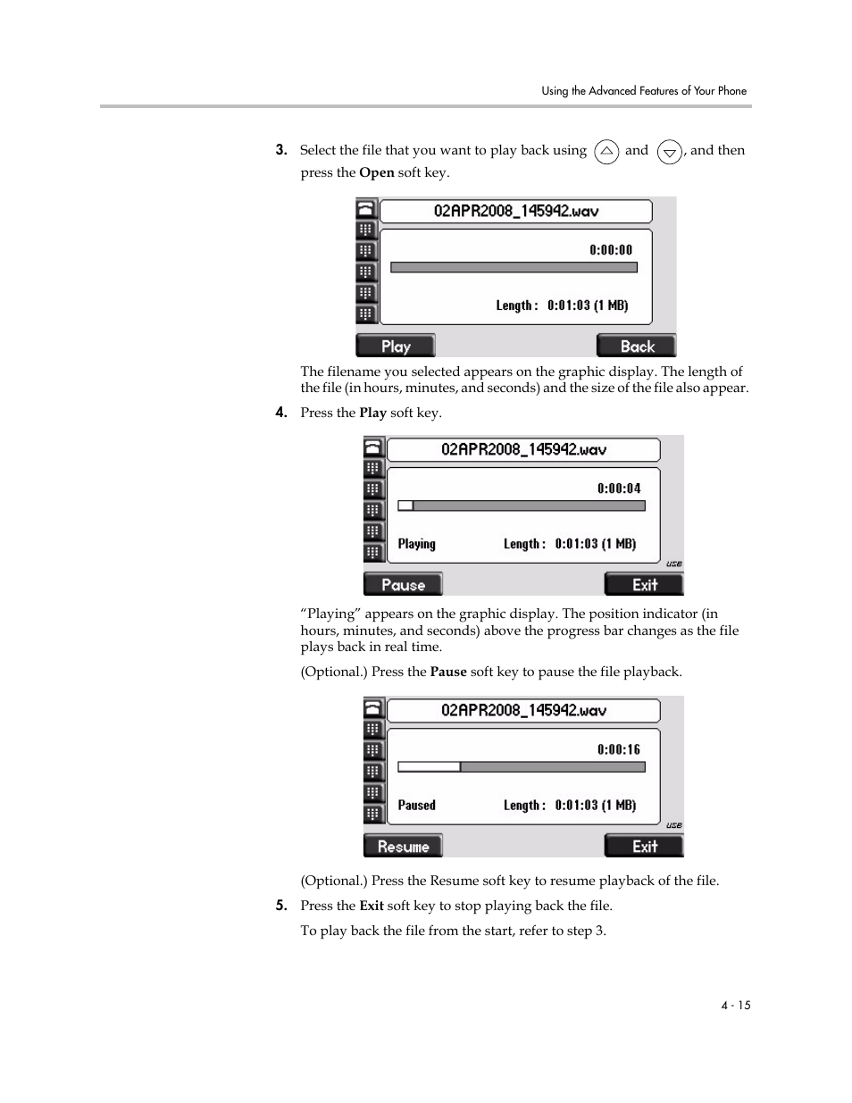 PYLE Audio SOUNDPOINT IP 670 User Manual | Page 91 / 126