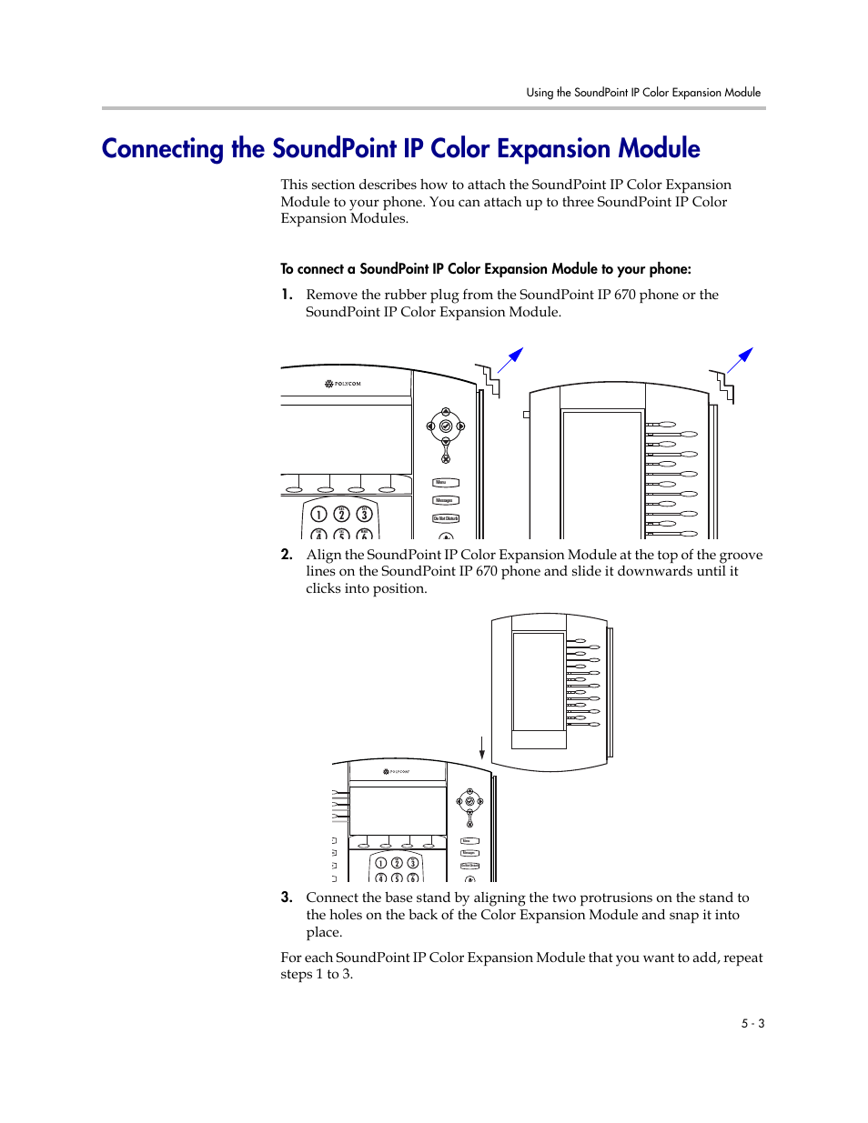 PYLE Audio SOUNDPOINT IP 670 User Manual | Page 97 / 126
