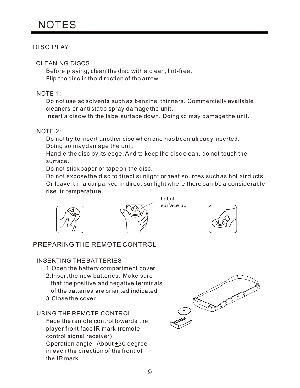 PYLE Audio PLCD95UM User Manual | Page 10 / 12
