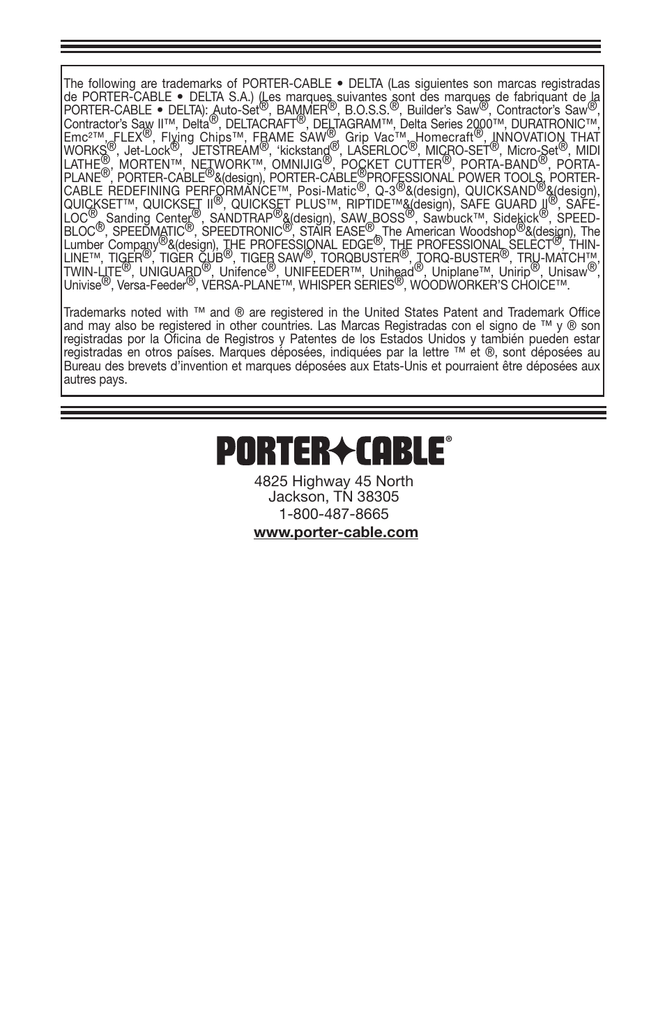 PYLE Audio 324MAG User Manual | Page 56 / 56