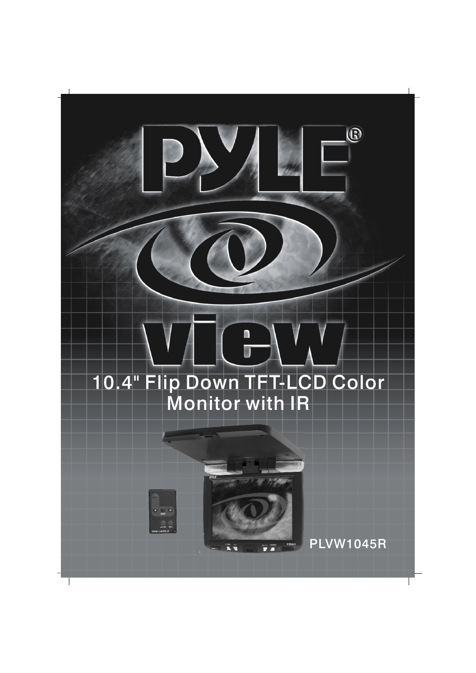 PYLE Audio VIEW PLVW1045R User Manual | 7 pages