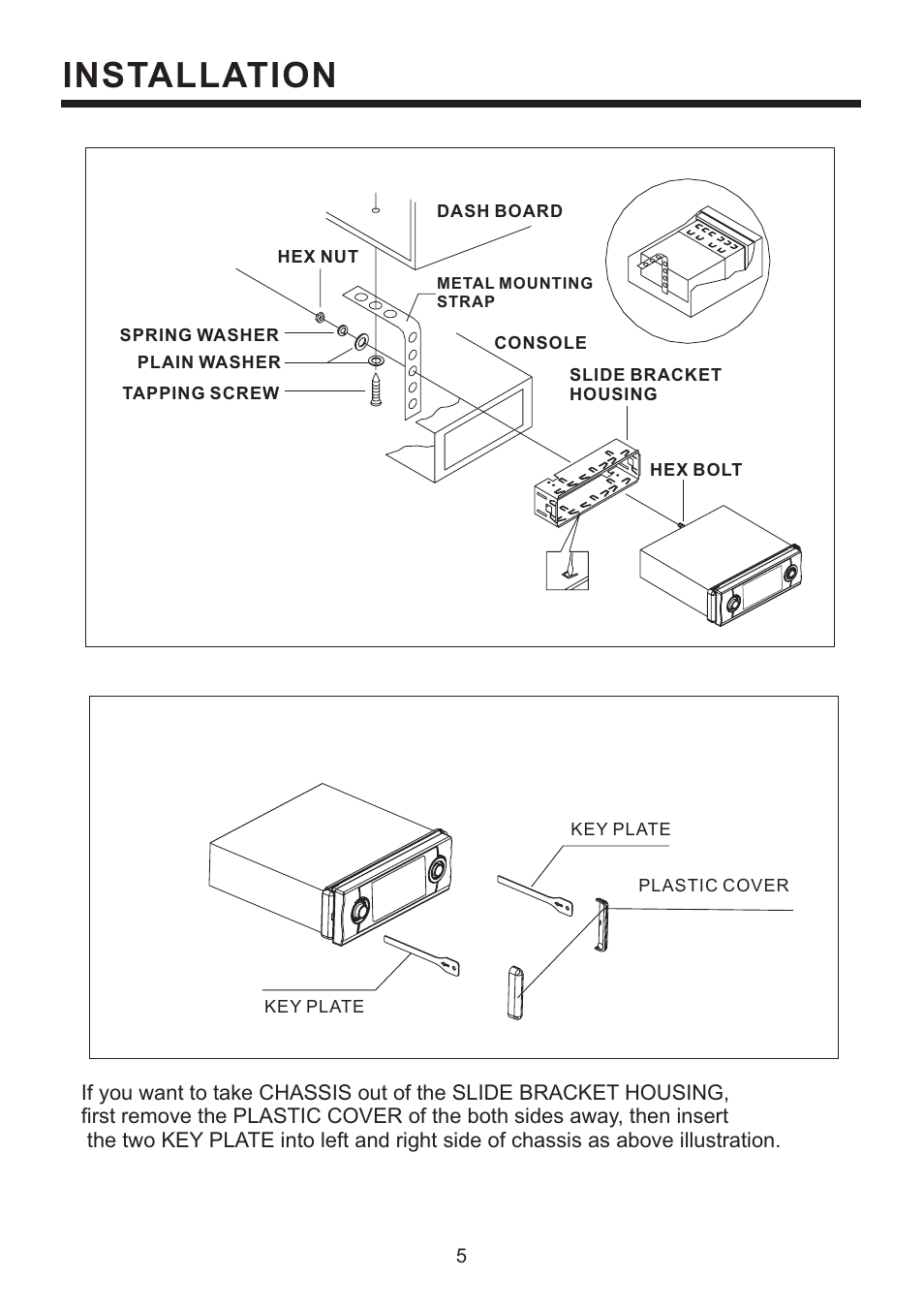 Installation | PYLE Audio PLD58MUT User Manual | Page 6 / 26