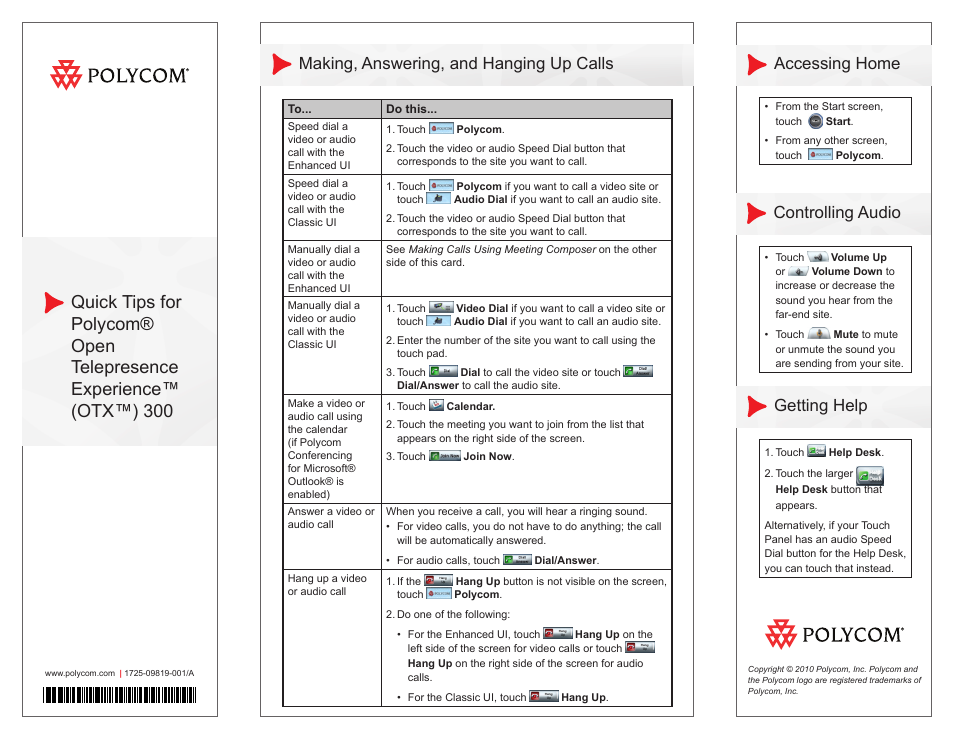 PYLE Audio OTXTM 300 User Manual | 2 pages