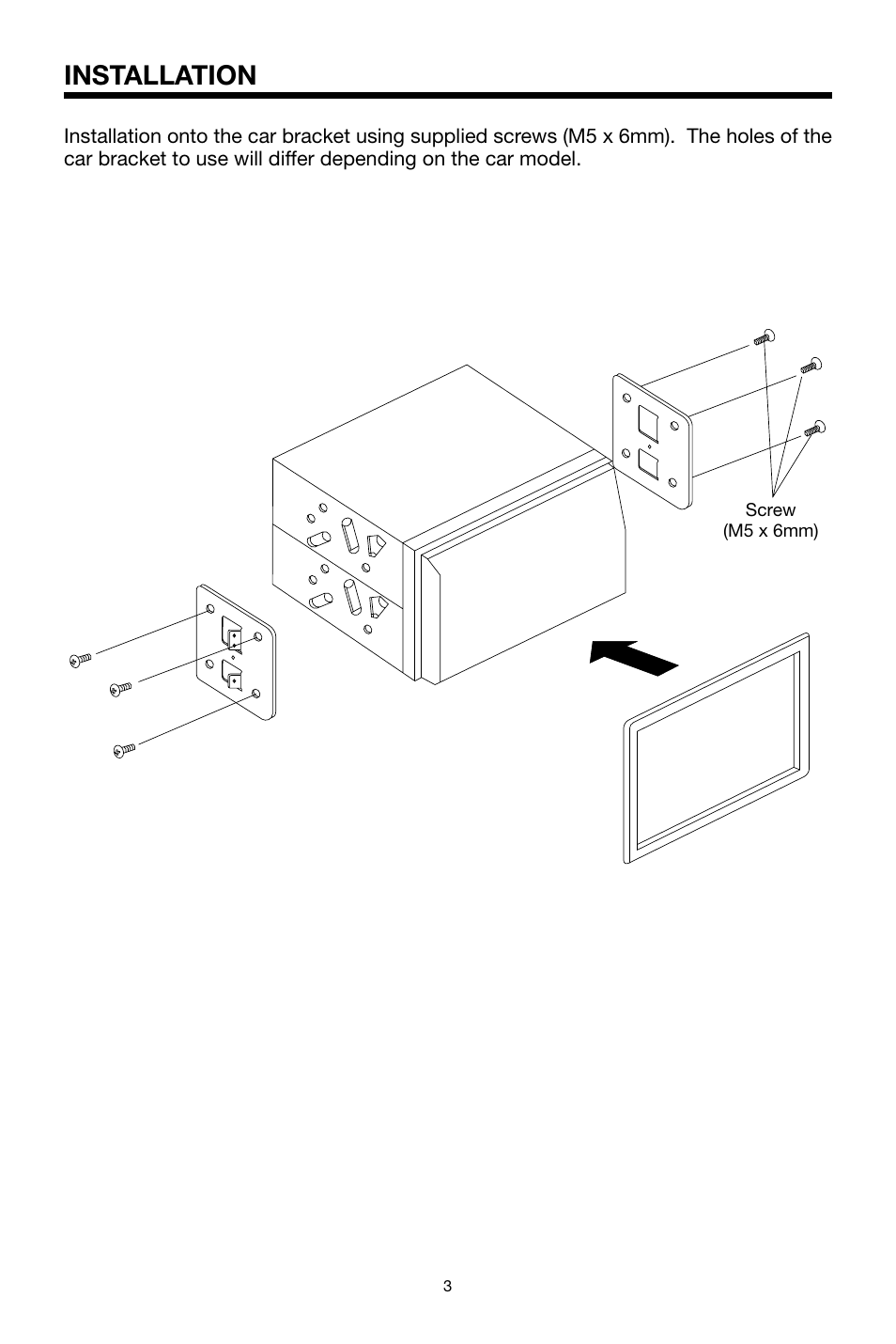 Installation | PYLE Audio PLCDCS330MP User Manual | Page 3 / 16