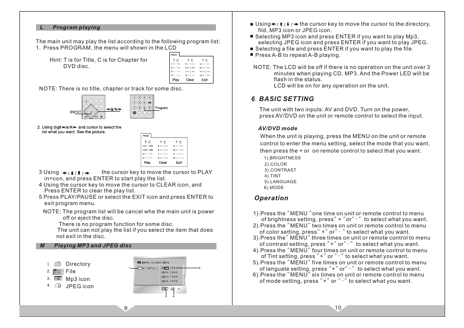 页面 6 | PYLE Audio PLD7HB User Manual | Page 6 / 8