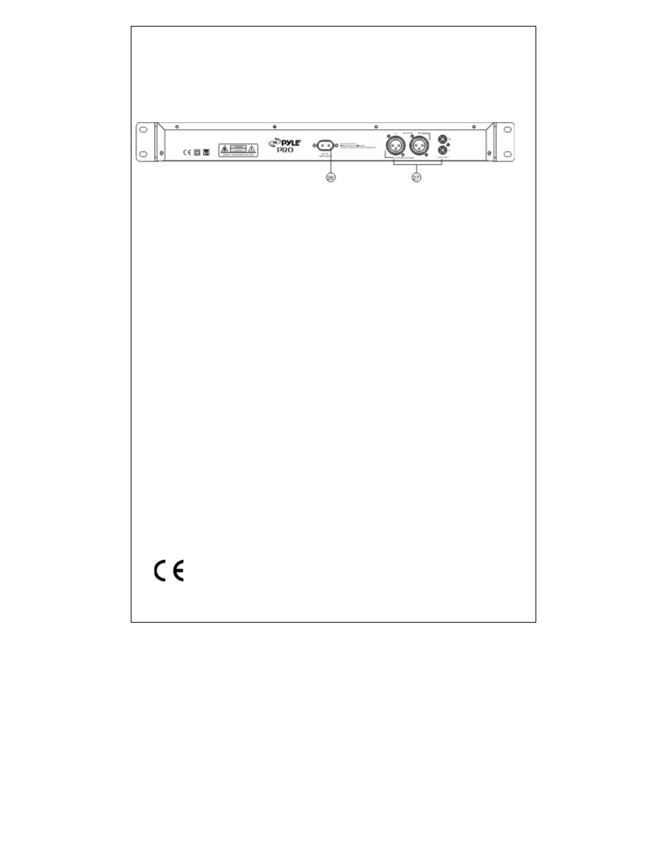 Connection | PYLE Audio PDJ150U User Manual | Page 4 / 4