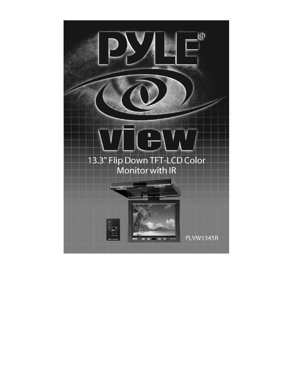 PYLE Audio View Series PLVW1345R User Manual | 7 pages