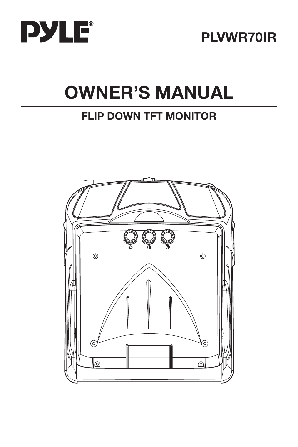 PYLE Audio PLVWR70IR User Manual | 12 pages