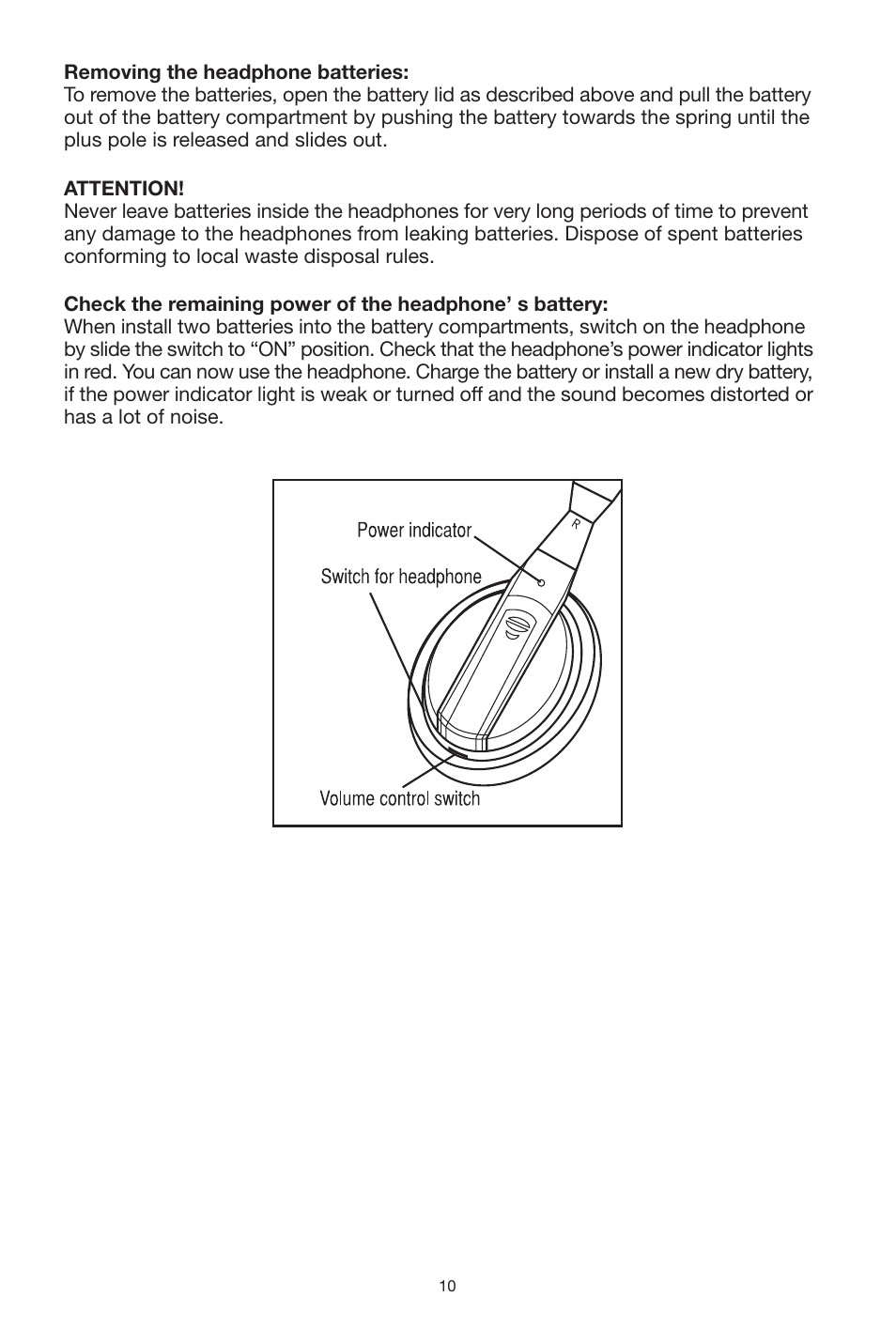 PYLE Audio PLVWR70IR User Manual | Page 10 / 12