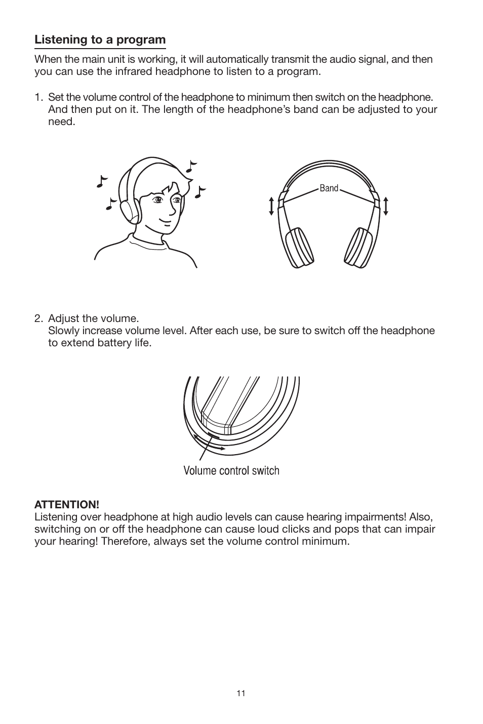 PYLE Audio PLVWR70IR User Manual | Page 11 / 12