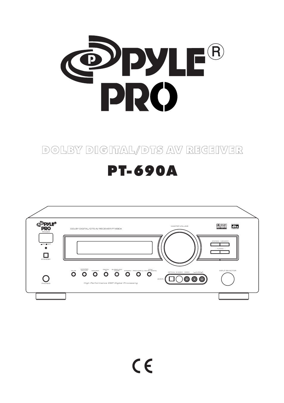 PYLE Audio PT-690A User Manual | 23 pages