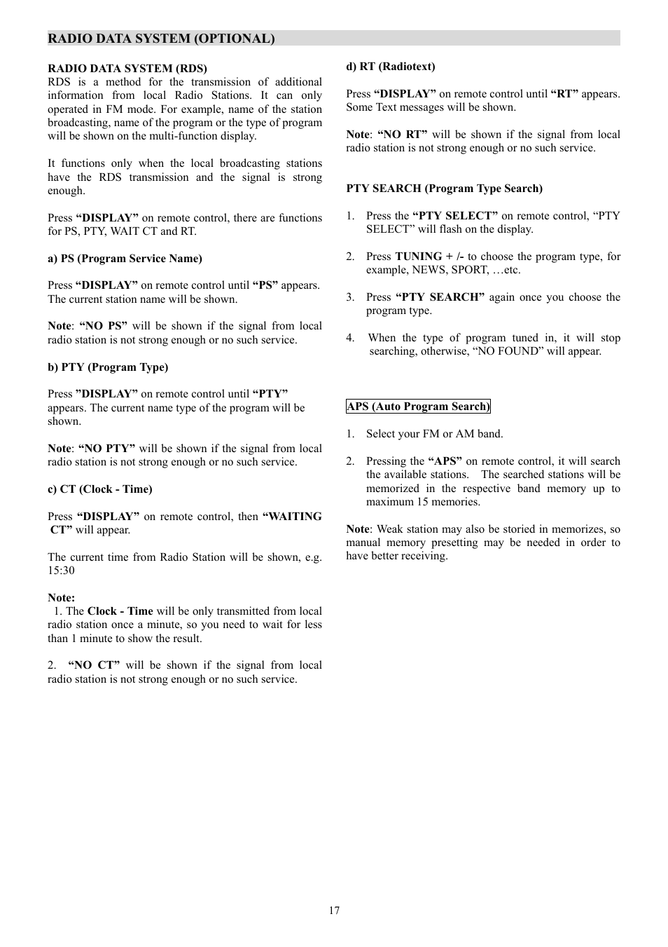 PYLE Audio PT-690A User Manual | Page 18 / 23