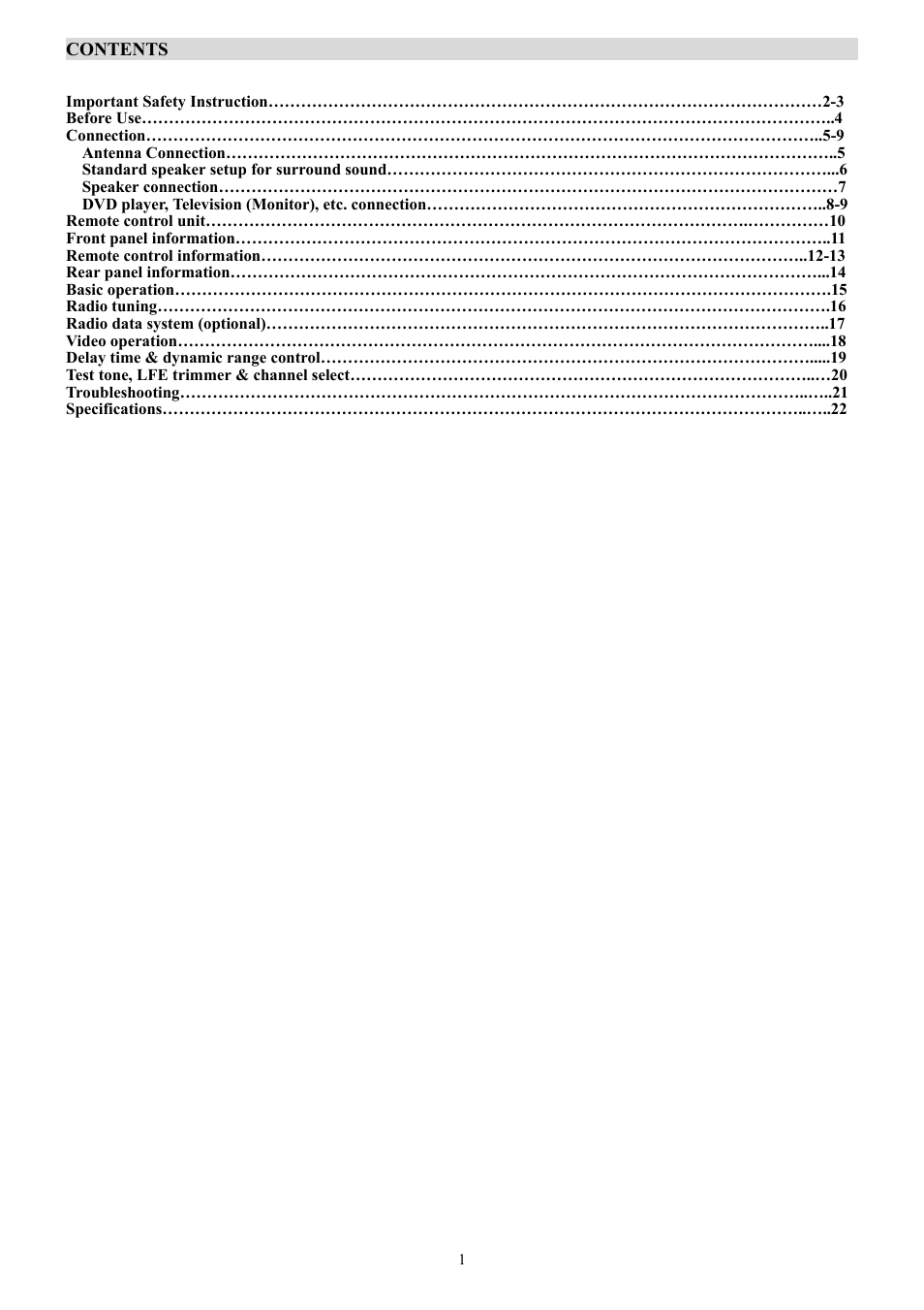 PYLE Audio PT-690A User Manual | Page 2 / 23