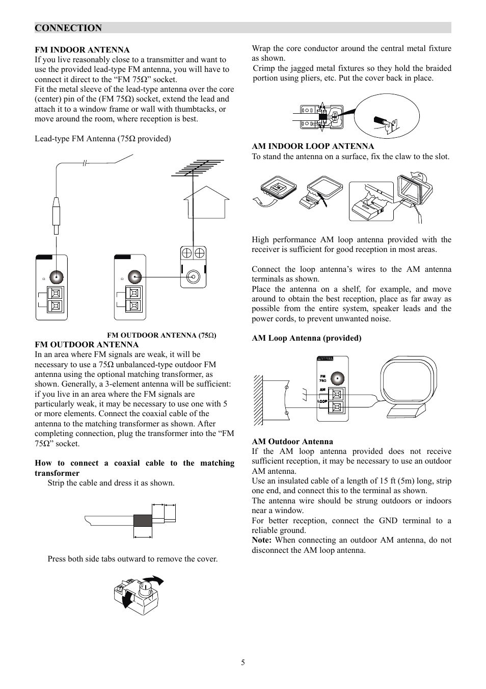 Connection, Optional | PYLE Audio PT-690A User Manual | Page 6 / 23
