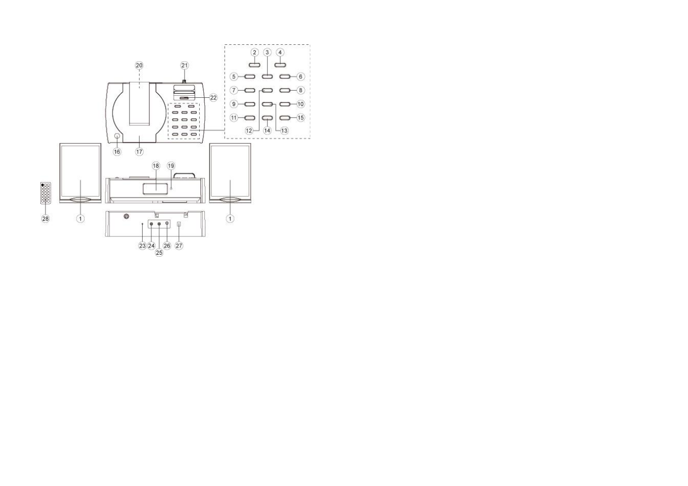 PYLE Audio PICL82 User Manual | Page 3 / 6